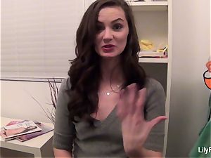 Behind the vignettes with porn industry star Lily Carter
