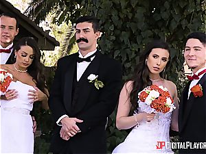 Casey Calvert cheats on her wedding day